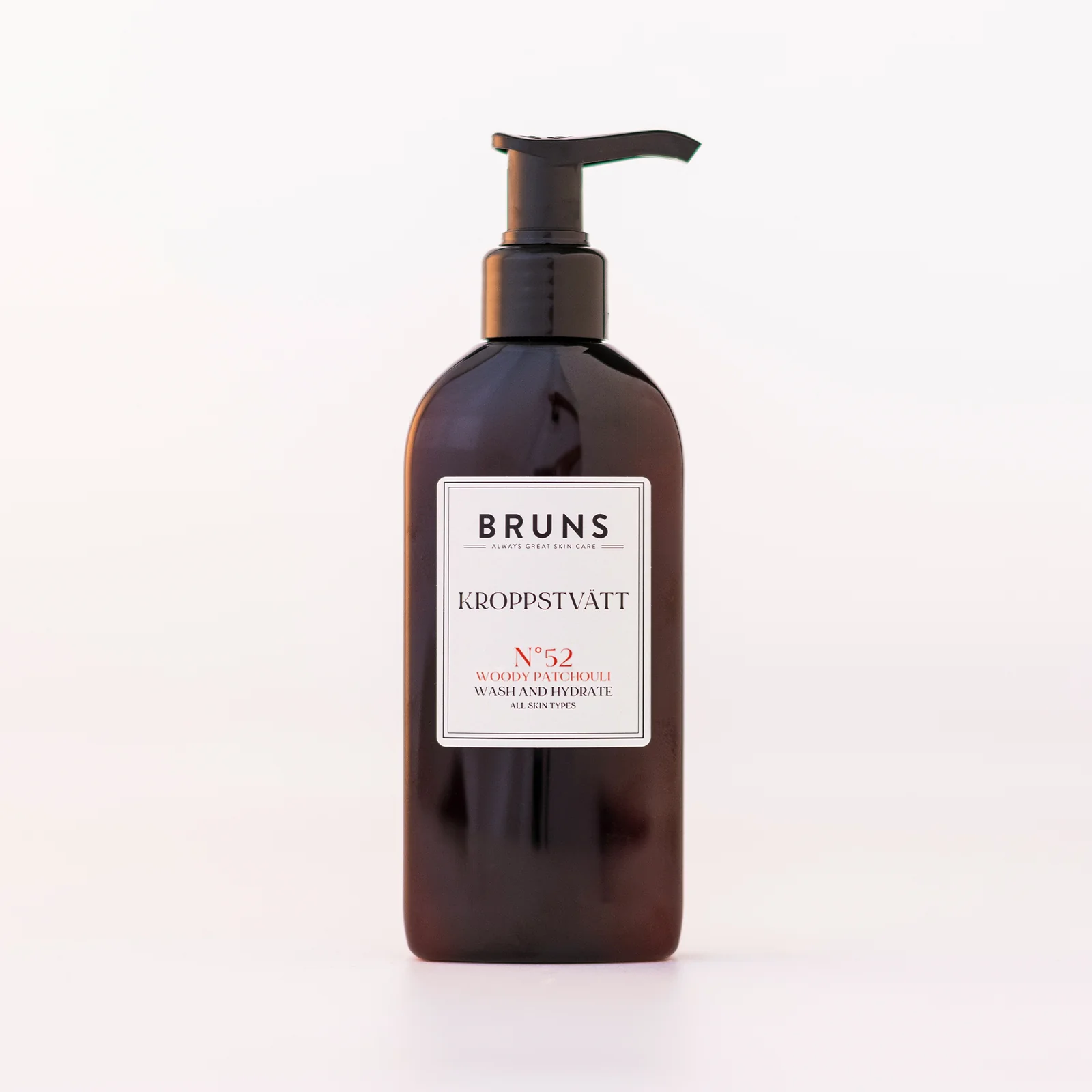 KROPPSTVÄTT Nº52 - Woody Patchouli 200ml