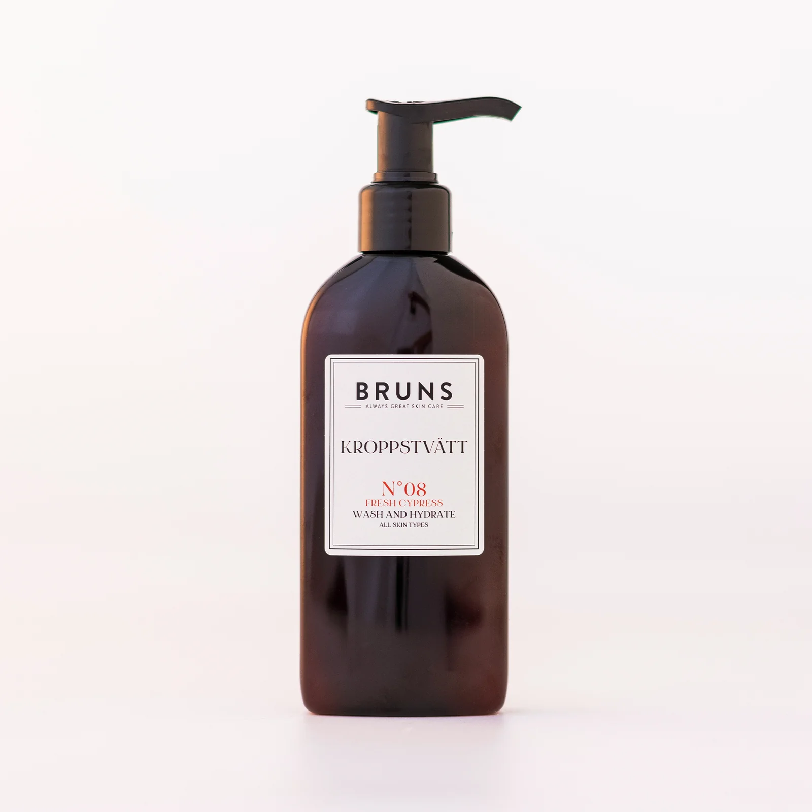KROPPSTVÄTT Nº08 - Fresh Cypress  200ml