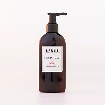 KROPPSTVÄTT Nº08 - Fresh Cypress  200ml