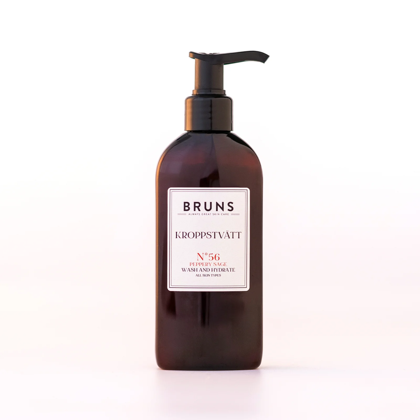 KROPPSTVÄTT Nº56 - Peppery Sage  200ml