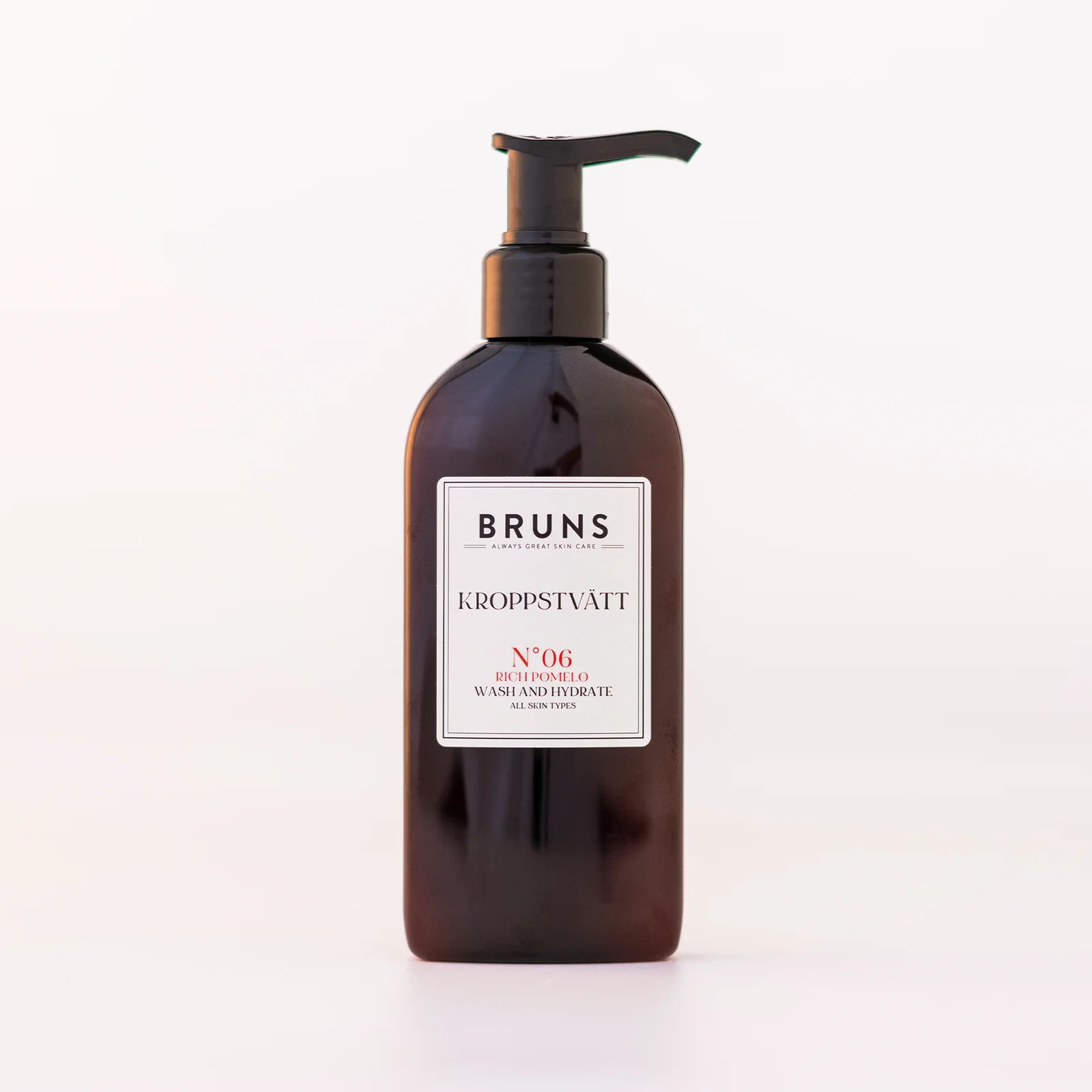 KROPPSTVÄTT Nº06 - Rich Pomelo  200ml
