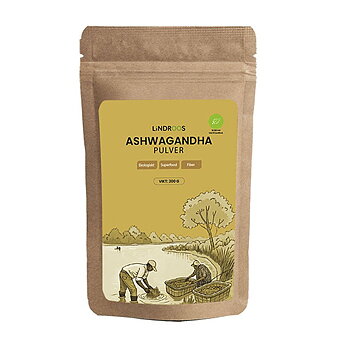 Ashwaganda EKO Lindroos 200g