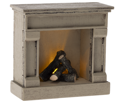 Fireplace Mouse Off white - 2