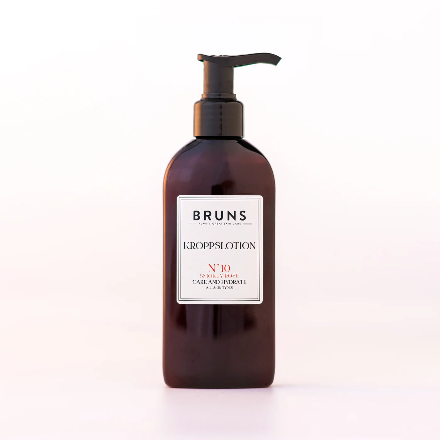 KROPPSLOTION Nº10 - Smokey Rose  200ML