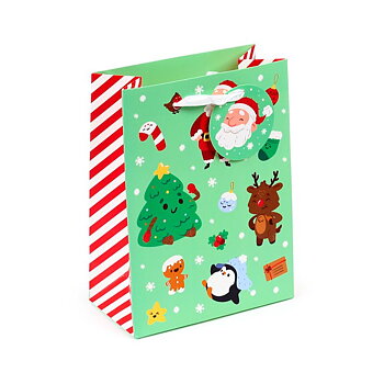 Presentpåse - Jul Jingle Bunch