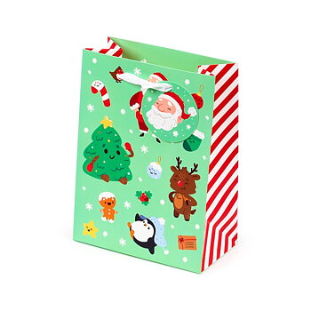 Presentpåse - Jul Jingle Bunch