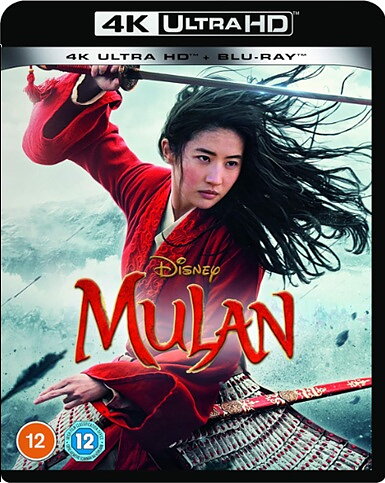 Mulan (BLU-RAY 4K ULTRA HD + BLU-RAY)