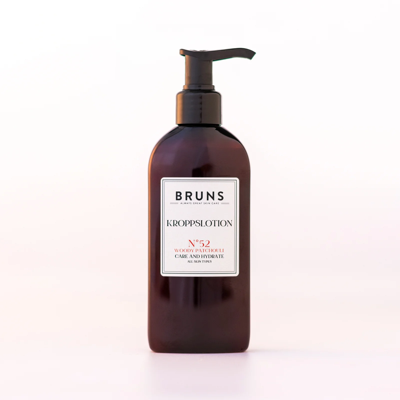 KROPPSLOTION Nº52 - Woody Patchouli  200ML