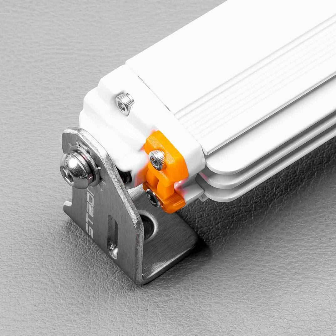 STEDI Marine Micro Touch 7.8 White/Red - 6