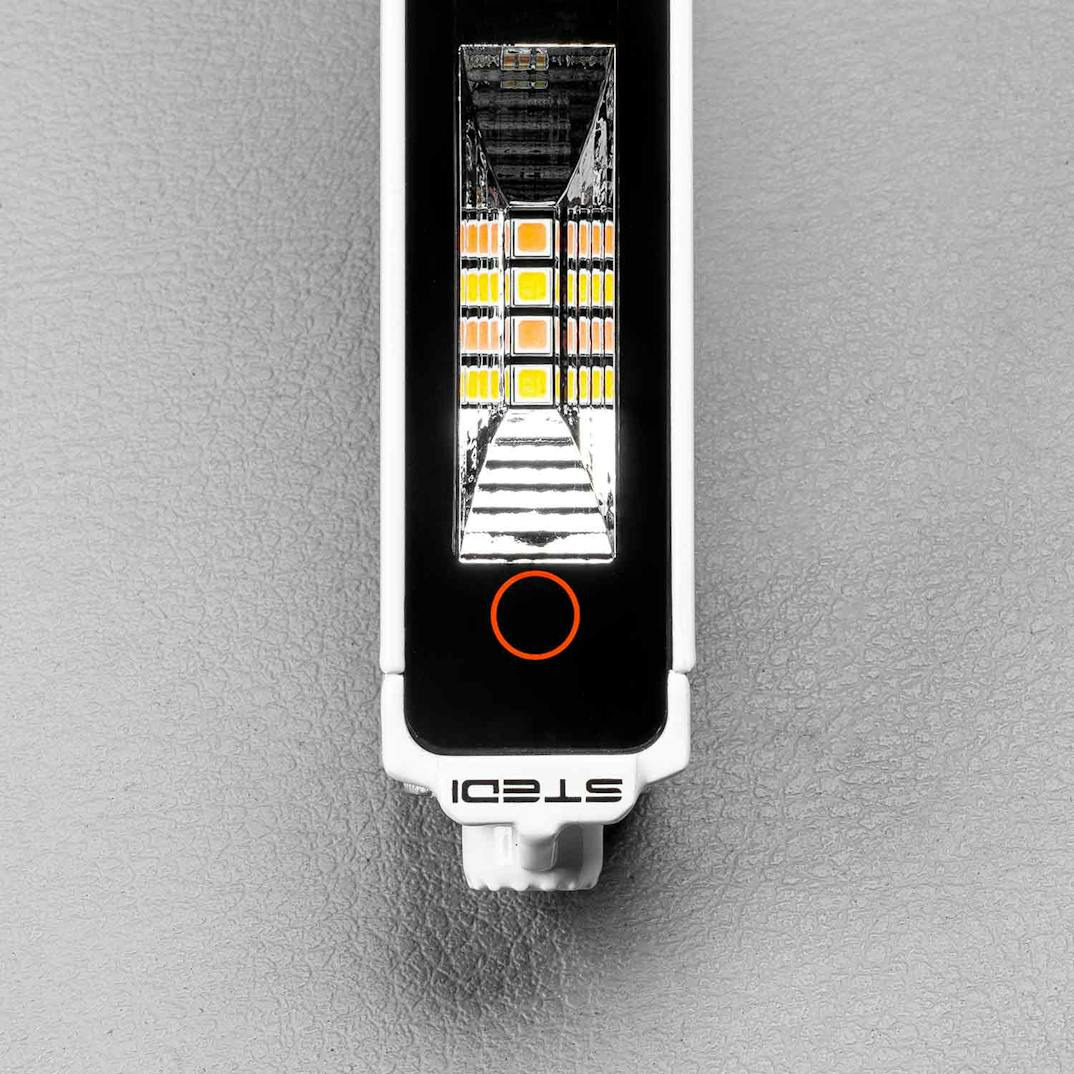 STEDI Marine Micro Touch 7.8 White/Red - 4