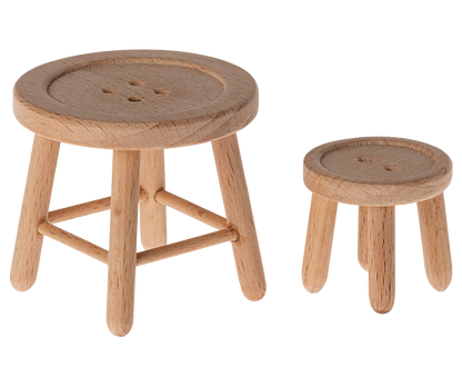Table and stool set Mouse