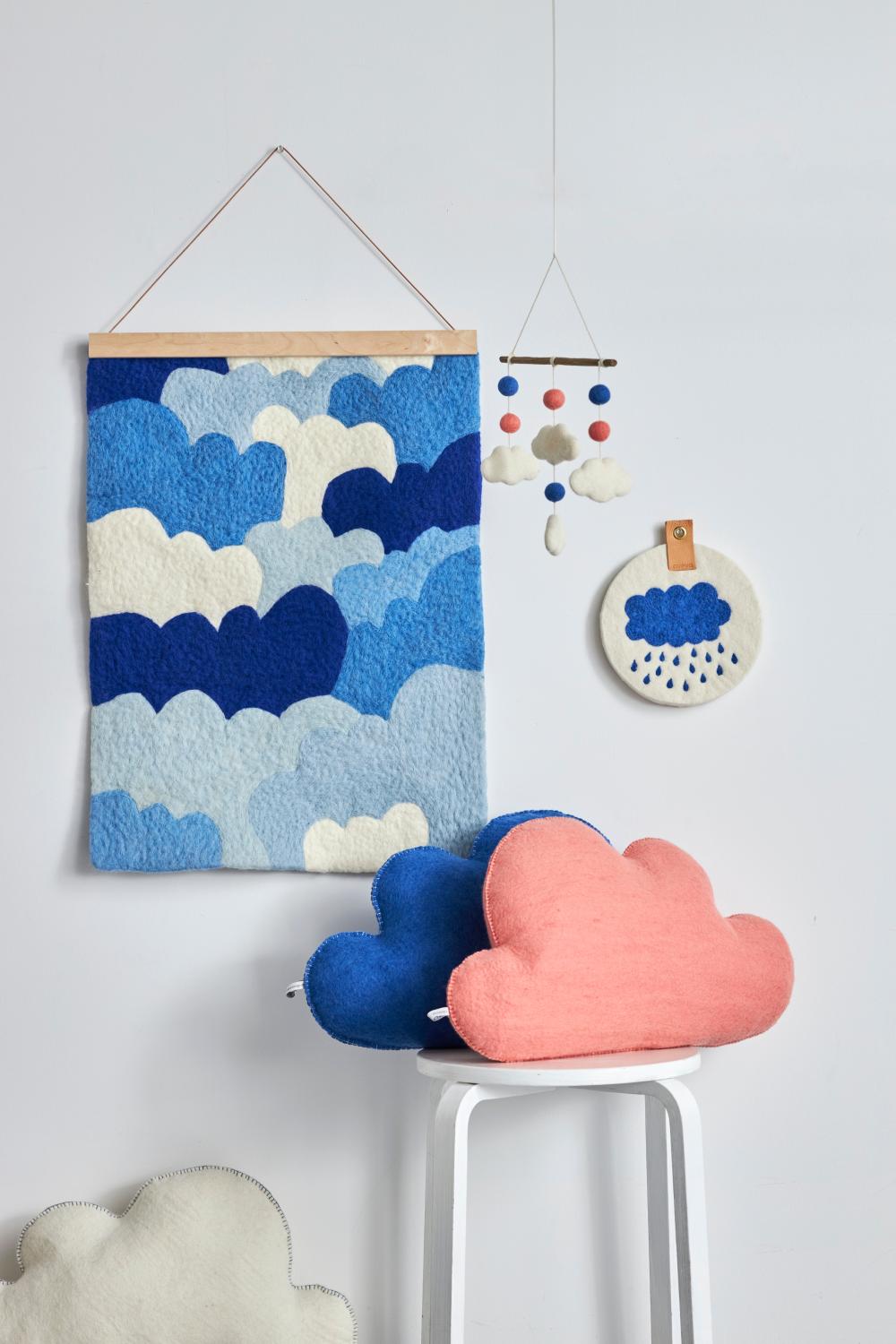 Kudde Cloud pink-grape, Aveva - 2
