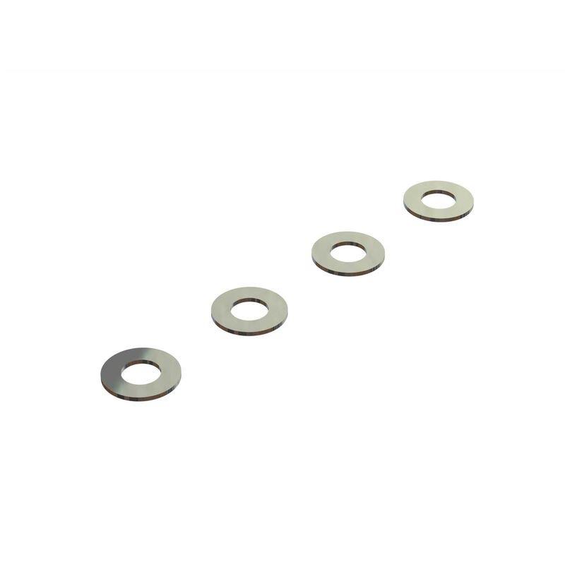 ARRMA Washer, 8x16x1mm (4)