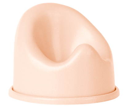 Potty Micro Light peach