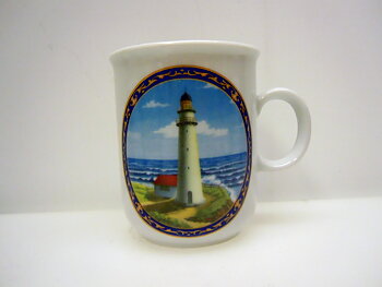 Stapelbar mugg 25 cl med fyrtorn 3