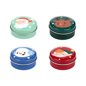 Läppbalsam i Burk - Jingle Bunch Jul