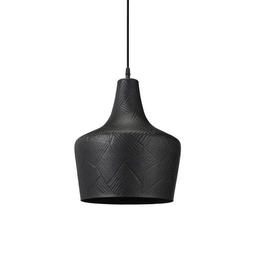 RIBBLE Taklampa i matt svart - 2