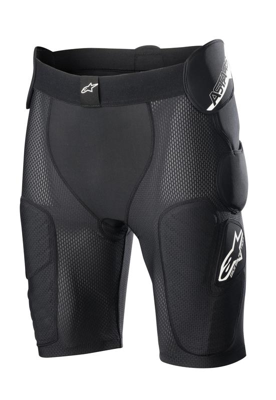 Alpinestars Skyddsbyxa Bionic Action Svart