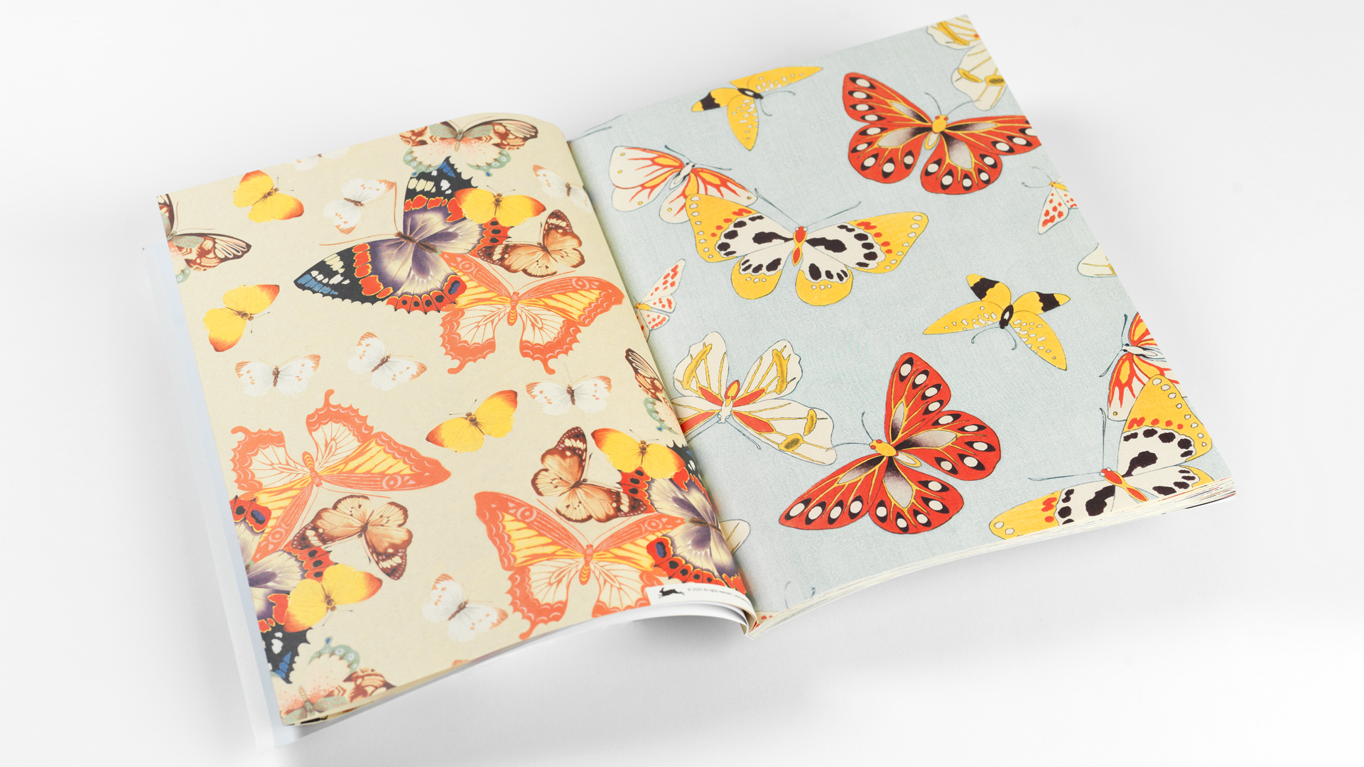 Japanese Butterflies, Gift & Creative Paper Book - 4