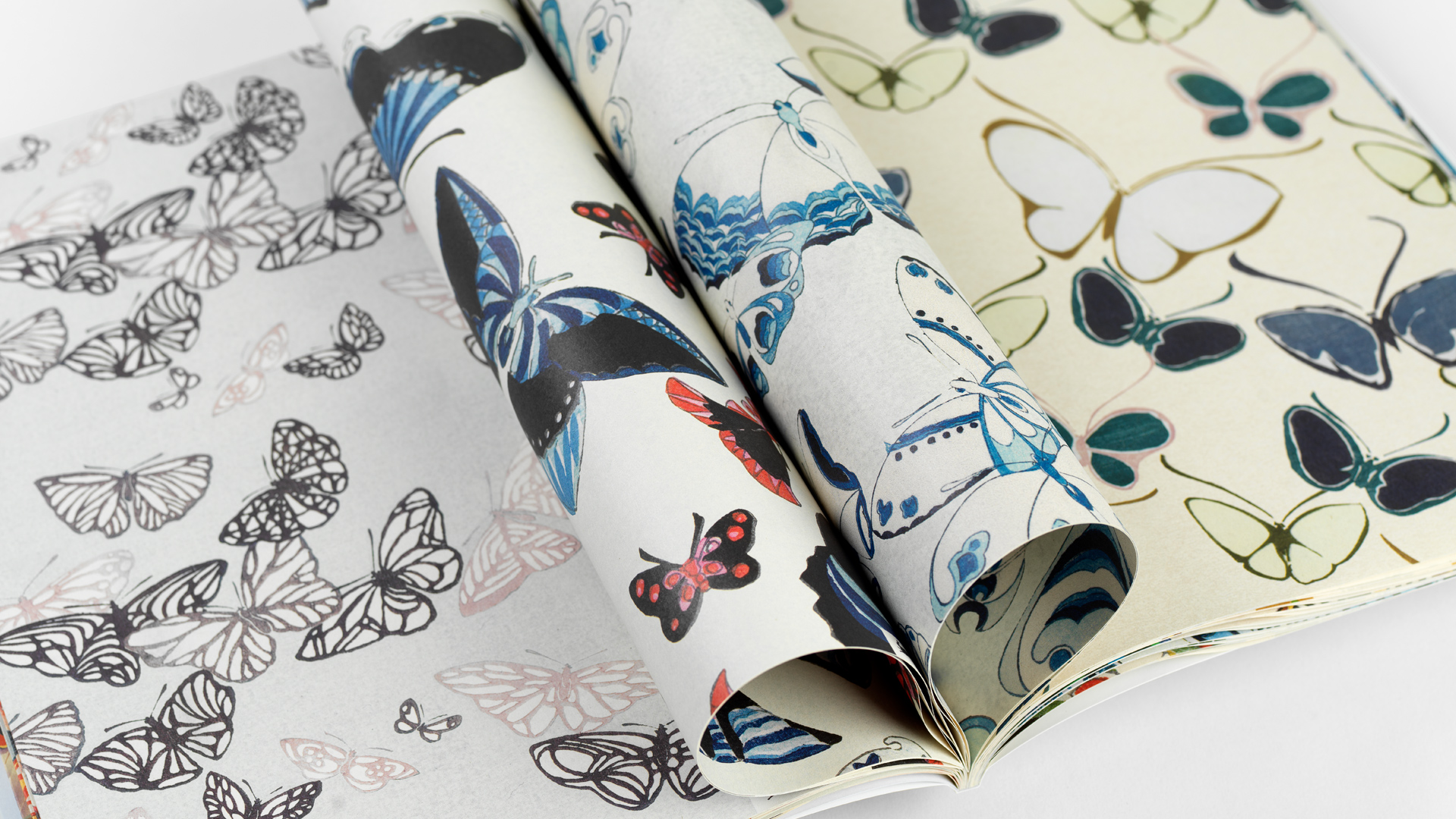 Japanese Butterflies, Gift & Creative Paper Book - 7