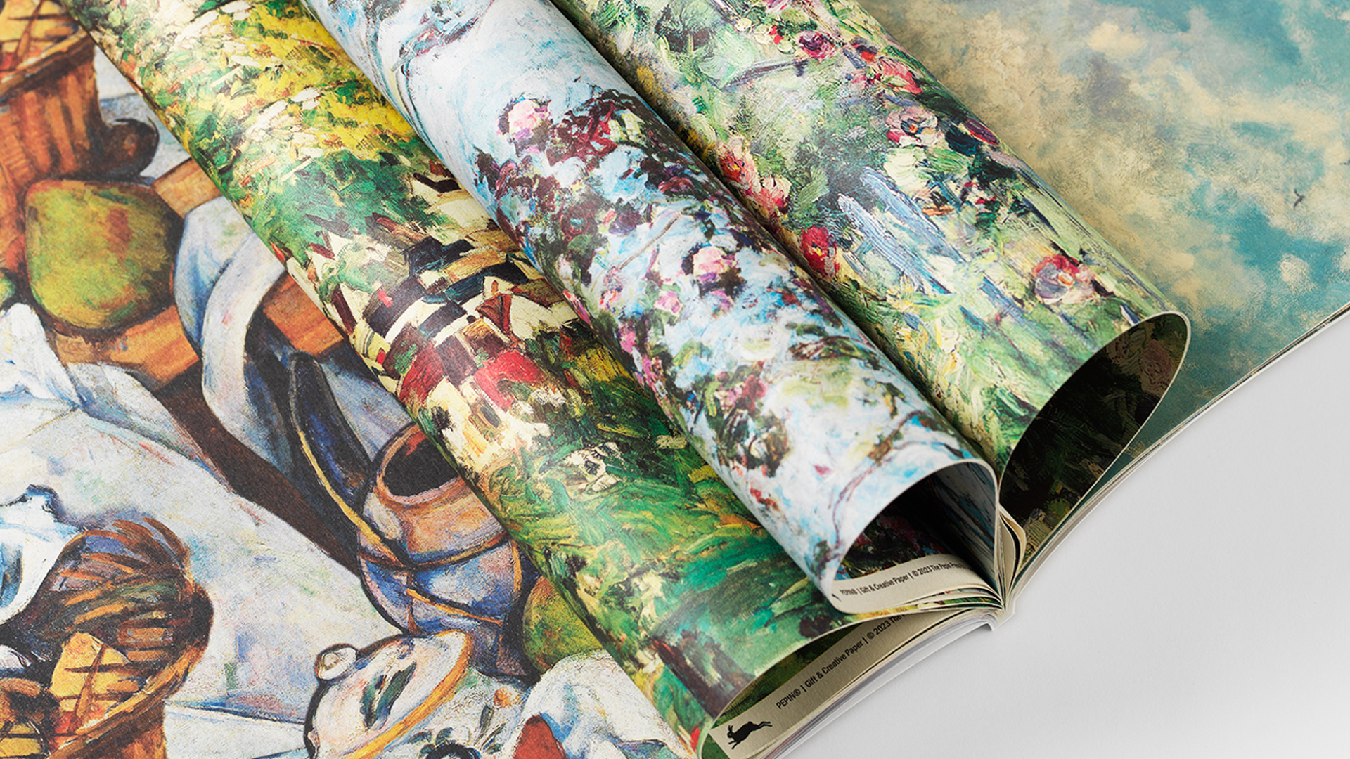 Impressionism, Gift & Creative Paper Book - 5