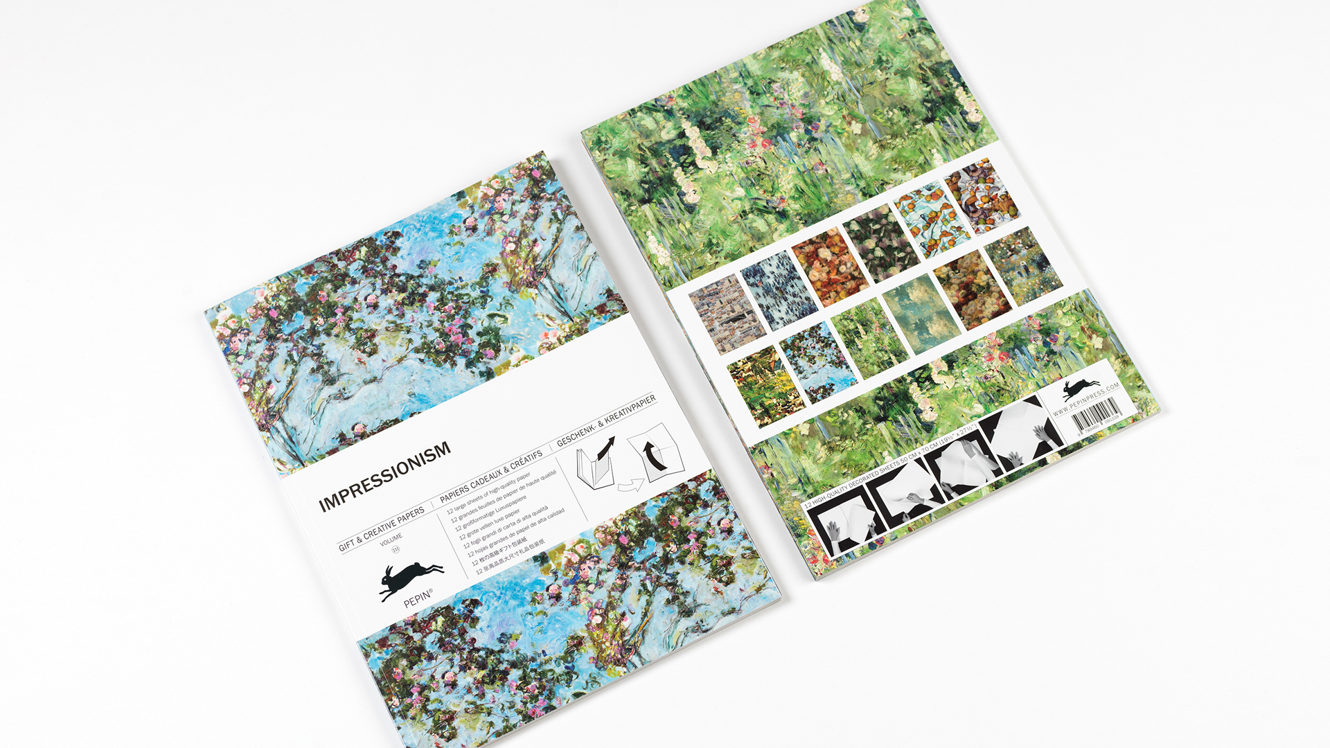 Impressionism, Gift & Creative Paper Book - 2