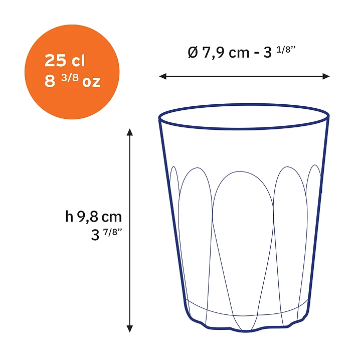 Duralex Provence 25 cl - Storpack