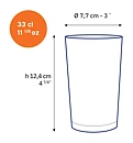Duralex Unie 33 cl - Storpack