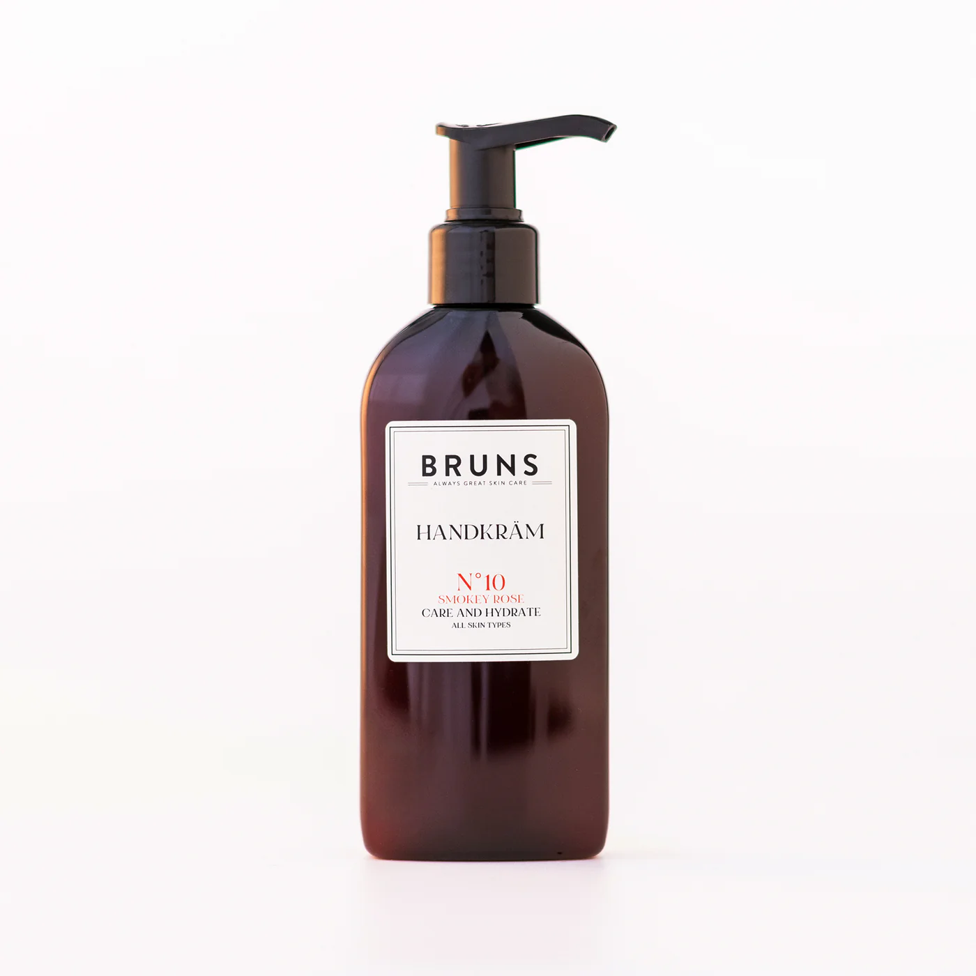 HANDKRÄM Nº10 - Smokey Rose  200ML