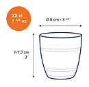 Duralex Gigogne 22 cl - Storpack