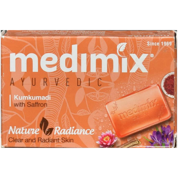 Medimix Kumkumadi med saffran fast tvål 125 g