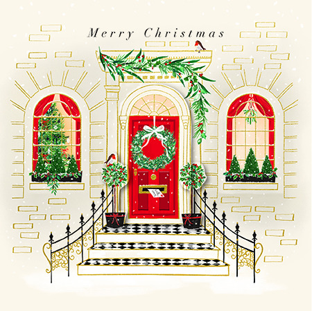 Morning Christmas Post, Christmas Luxury Box