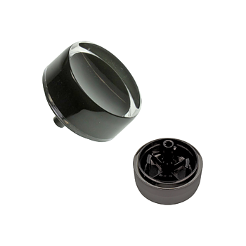Samsung KNOB ENCODER,F500E,ABS,DA BLACK