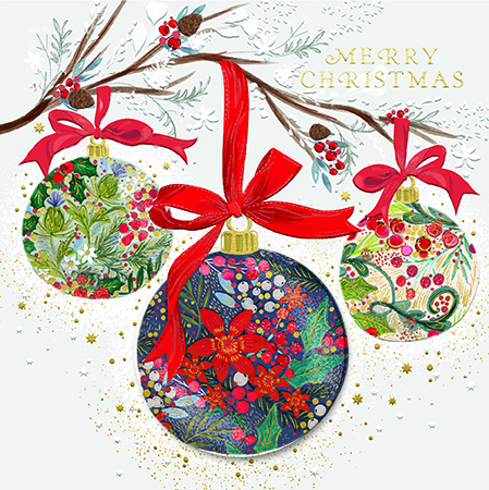 Pretty Baubles, Christmas Luxury Box