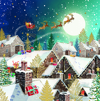 Flying By, Christmas Box