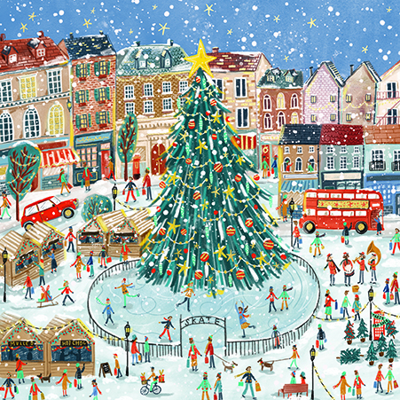 Christmas Shopping, Christmas Box