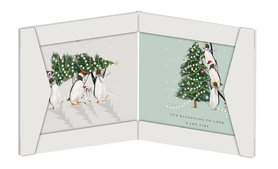 Penguin Party, Christmas Box - 3