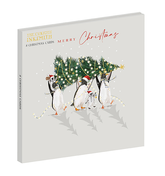 Penguin Party, Christmas Box - 2