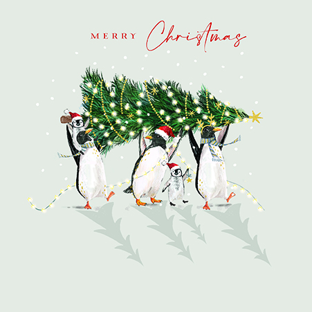 Penguin Party, Christmas Box