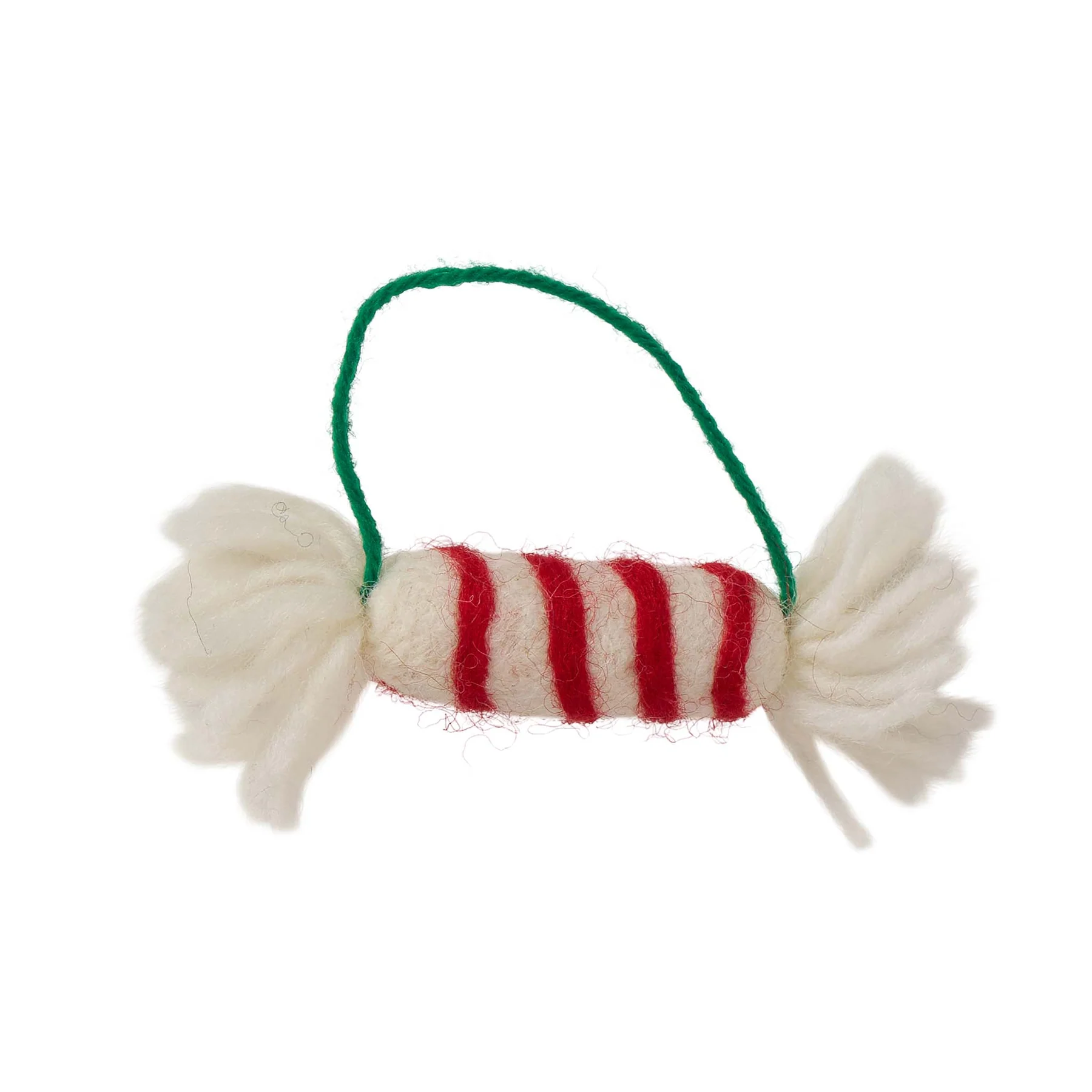 Felted decoration - Christmas cracker