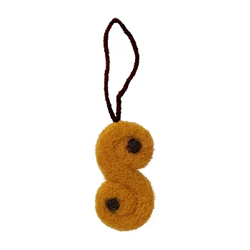 Filtad dekoration - Lussekatt