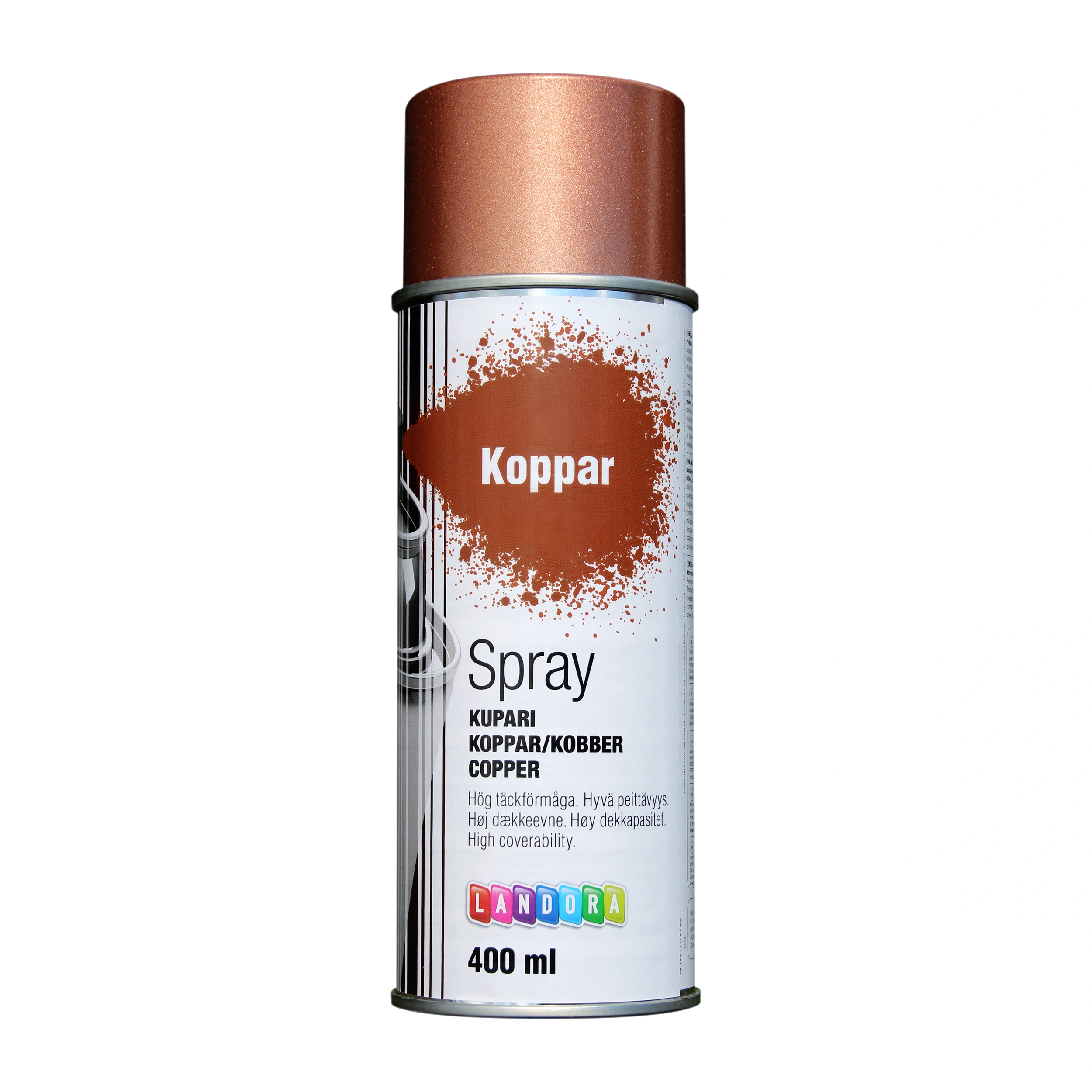 Landora Sprayfärg - koppar 400ml
