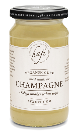Curd med smak av champagne - Hafi