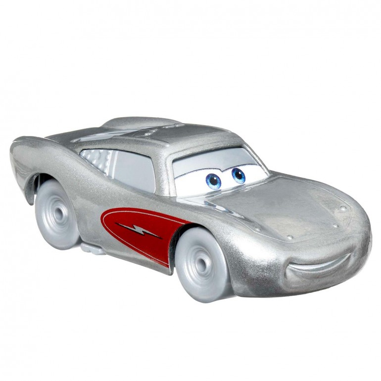Disney Pixar Cars Silver Blixten McQueen 100th Anniversairy - 2