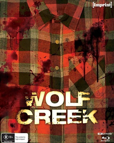 Wolf Creek - Limited Edition (BLU-RAY 4K ULTRA HD + BLU-RAY)