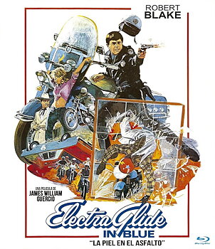 Electra Glide In Blue (ej svensk text) (Blu-ray)