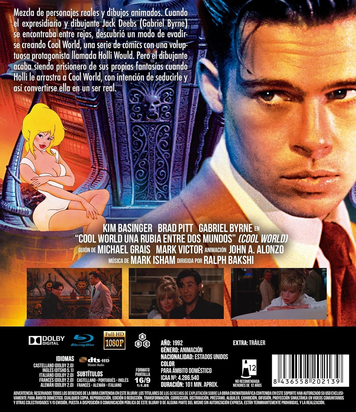 Cool World (ej svensk text) (Blu-ray) - 2