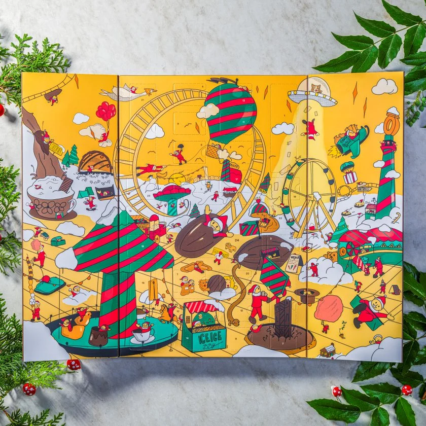 Malmö Chokladfabrik Adventskalender 2026 - 3