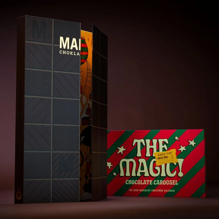 Malmö Chokladfabrik Adventskalender 2026 - 2