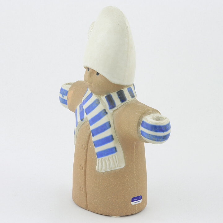 Lisa Larson (Julius & Juliana 1978) Lovely Boy Candleholder 20 cm (6)